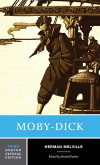 Book Cover for Moby-Dick by Herman Melville