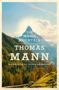 Book Cover for The Magic Mountain by Thomas Mann