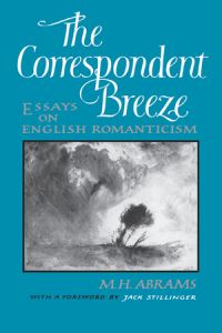 Book Cover for The Correspondent Breeze by M H Abrams