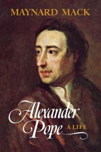 Book Cover for Alexander Pope by Maynard Mack