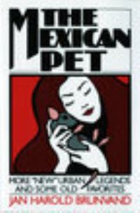 Book Cover for The Mexican Pet by Jan Harold Brunvand
