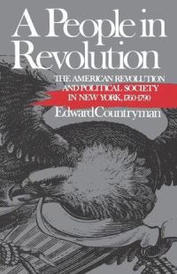 Book Cover for A People in Revolution by Edward Countryman