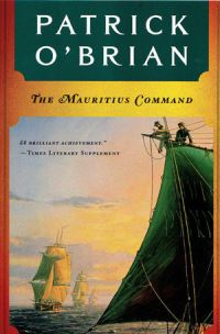 Book Cover for The Mauritius Command by Patrick OBrian