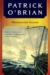 Book Cover for Desolation Island by Patrick OBrian