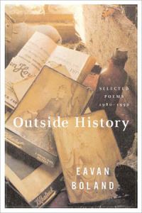 Book Cover for Outside History by Eavan Boland