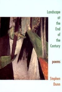 Book Cover for Landscape at the End of the Century by Stephen Dunn