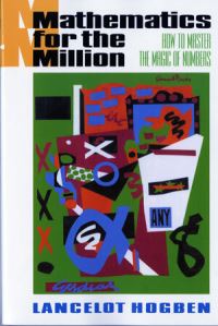 Book Cover for Mathematics for the Million by Lancelot Hogben