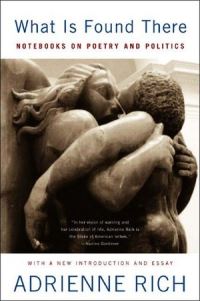 Book Cover for What Is Found There by Adrienne Rich