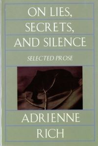 Book Cover for On Lies, Secrets, and Silence by Adrienne Rich