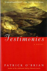 Book Cover for Testimonies by Patrick OBrian