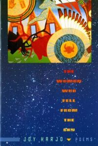 Book Cover for The Woman Who Fell from the Sky by Joy Harjo