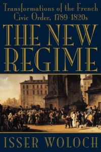 Book Cover for The New Regime by Isser Woloch
