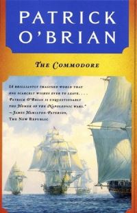 Book Cover for The Commodore by Patrick OBrian