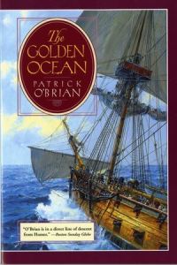 Book Cover for The Golden Ocean by Patrick OBrian