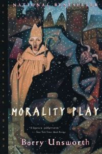 Book Cover for Morality Play by Barry Unsworth