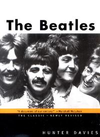 Book Cover for The Beatles by Hunter Davies