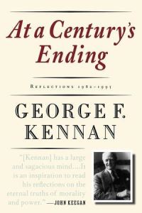 Book Cover for At a Century's Ending by George F Kennan