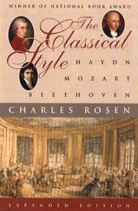 Book Cover for The Classical Style by Charles Rosen