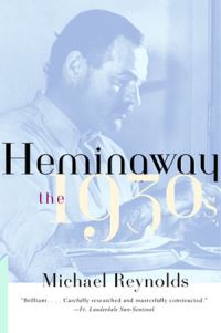 Book Cover for Hemingway by Michael Shane Reynolds