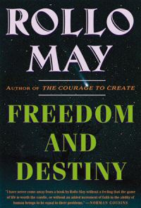 Book Cover for Freedom and Destiny by Rollo May