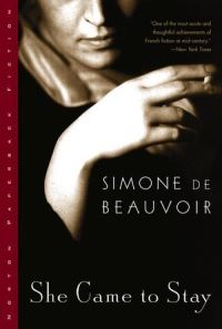 Book Cover for She Came to Stay by Simone de Beauvoir
