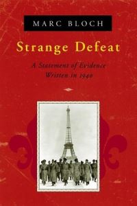 Book Cover for Strange Defeat by Marc Bloch