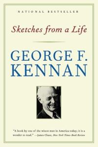 Book Cover for Sketches from a Life by George F Kennan