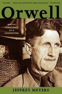 Book Cover for Orwell by Jeffrey Meyers