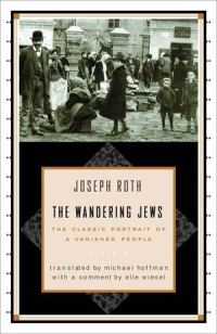 Book Cover for The Wandering Jews by Joseph Roth