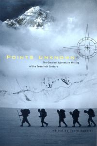 Book Cover for Points Unknown by David Roberts