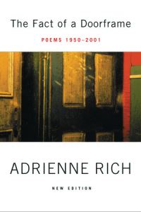 Book Cover for The Fact of a Doorframe by Adrienne Rich