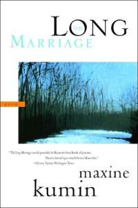Book Cover for The Long Marriage by Maxine Kumin