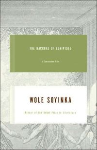Book Cover for The Bacchae of Euripides by Wole Soyinka