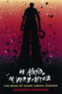 Book Cover for Be Afraid, Be Very Afraid by Jan Harold Brunvand