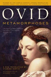 Book Cover for Metamorphoses by Ovid, Charles Martin