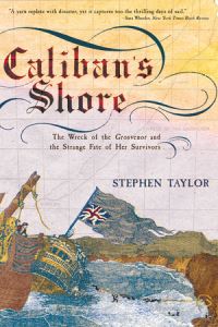 Book Cover for Caliban's Shore by Stephen Taylor