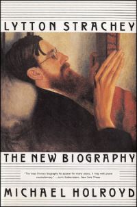 Book Cover for Lytton Strachey by Michael Holroyd