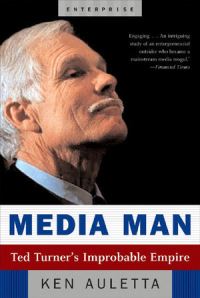 Book Cover for Media Man by Ken Auletta