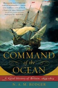 Book Cover for The Command of the Ocean by N A M Rodger