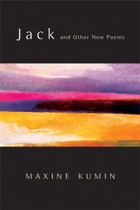 Book Cover for Jack and Other New Poems by Maxine Kumin
