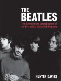 Book Cover for The Beatles by Hunter Davies