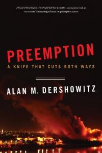 Book Cover for Preemption by Alan M Dershowitz