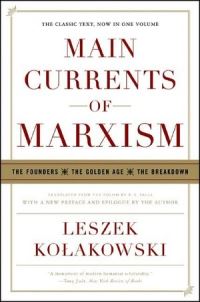 Book Cover for Main Currents of Marxism by Leszek Kolakowski