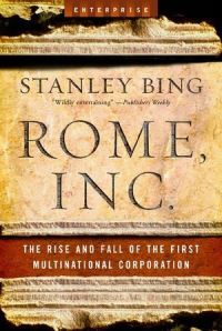Book Cover for Rome, Inc by Stanley Bing