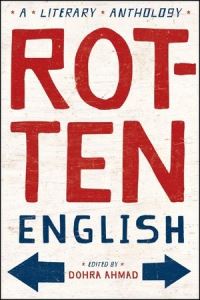 Book Cover for Rotten English by Dohra Ahmad