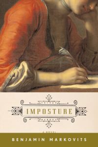 Book Cover for Imposture by Benjamin Markovits