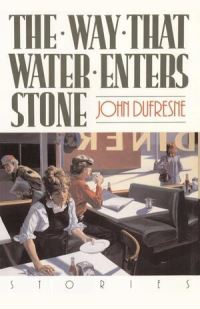 Book Cover for The Way That Water Enters Stone by John Dufresne