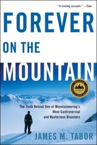 Book Cover for Forever on the Mountain by James M Tabor