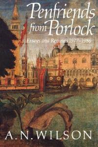 Book Cover for Penfriends from Porlock by A N Wilson