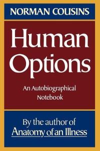 Book Cover for Human Options by Norman Cousins